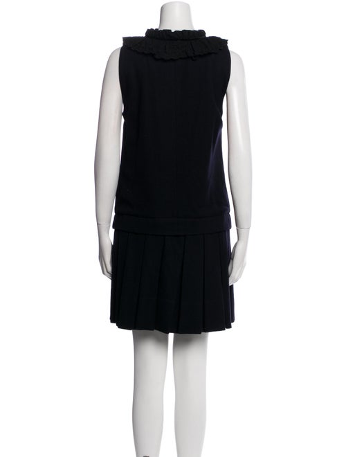 Marc by Marc Jacobs Mock Neck Mini Dress