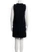 Marc by Marc Jacobs Mock Neck Mini Dress
