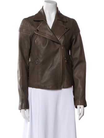 Marc by Marc Jacobs Leather Biker Jacket
