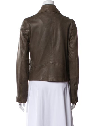 Marc by Marc Jacobs Leather Biker Jacket
