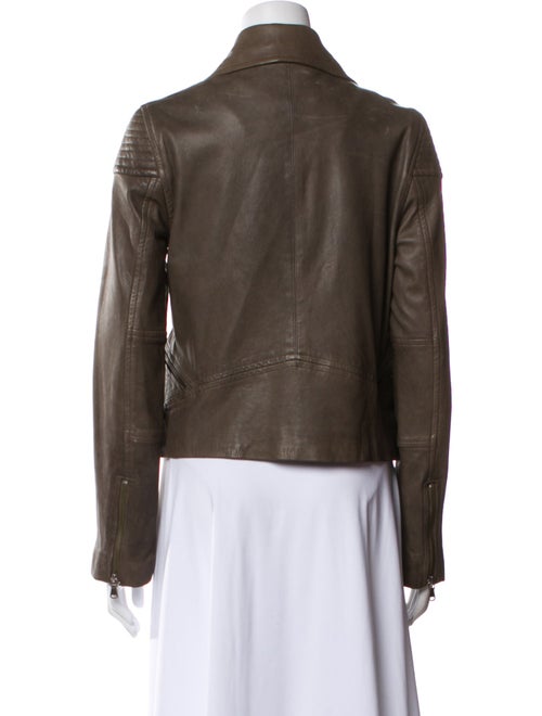 Marc by Marc Jacobs Leather Biker Jacket