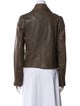 Marc by Marc Jacobs Leather Biker Jacket