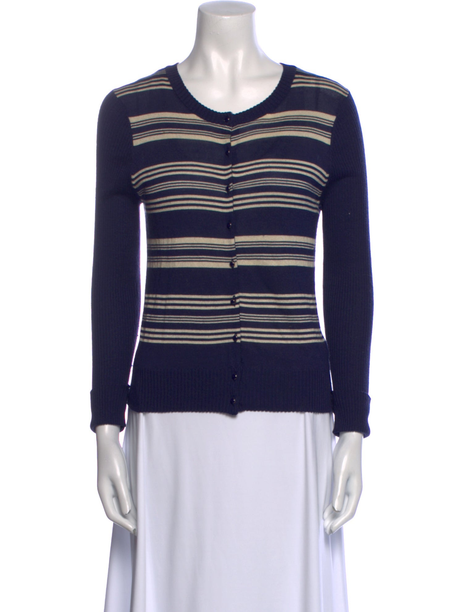 Marc by Marc Jacobs Cashmere Striped Sweater