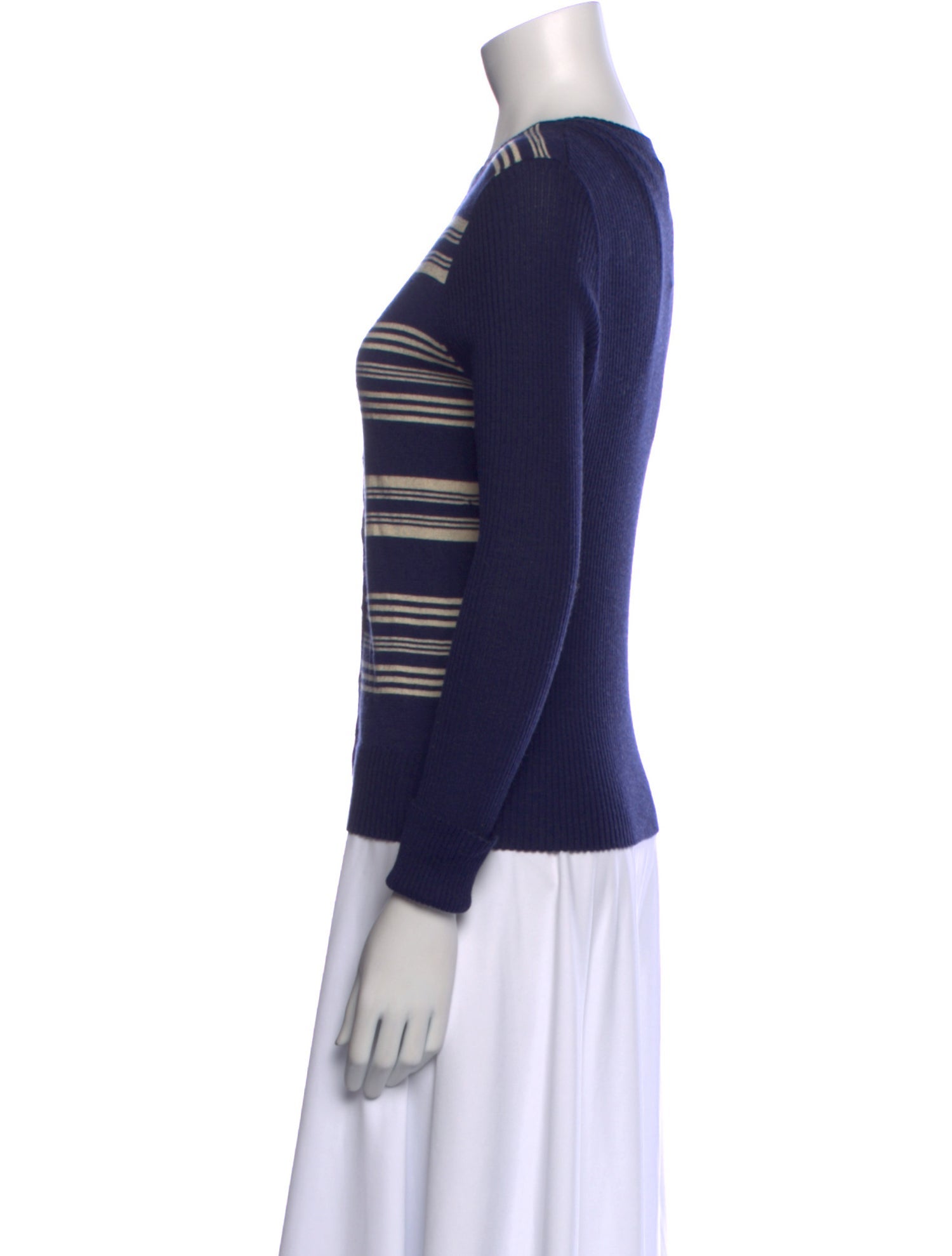 Marc by Marc Jacobs Cashmere Striped Sweater