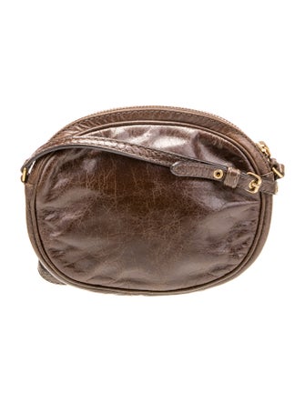 Marc by Marc Jacobs Leather Crossbody Bag