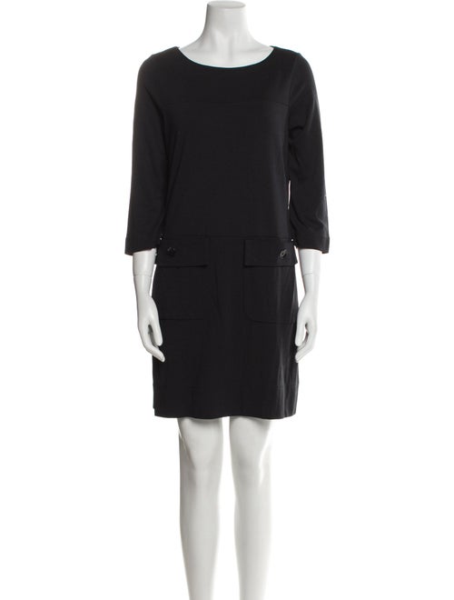 Marc by Marc Jacobs Bateau Neckline Mini Dress
