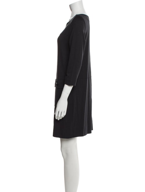 Marc by Marc Jacobs Bateau Neckline Mini Dress