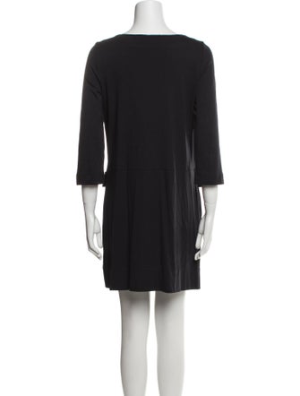 Marc by Marc Jacobs Bateau Neckline Mini Dress