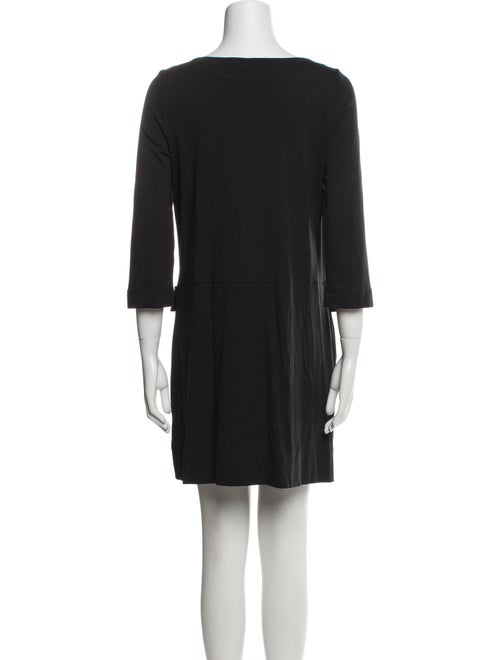 Marc by Marc Jacobs Bateau Neckline Mini Dress