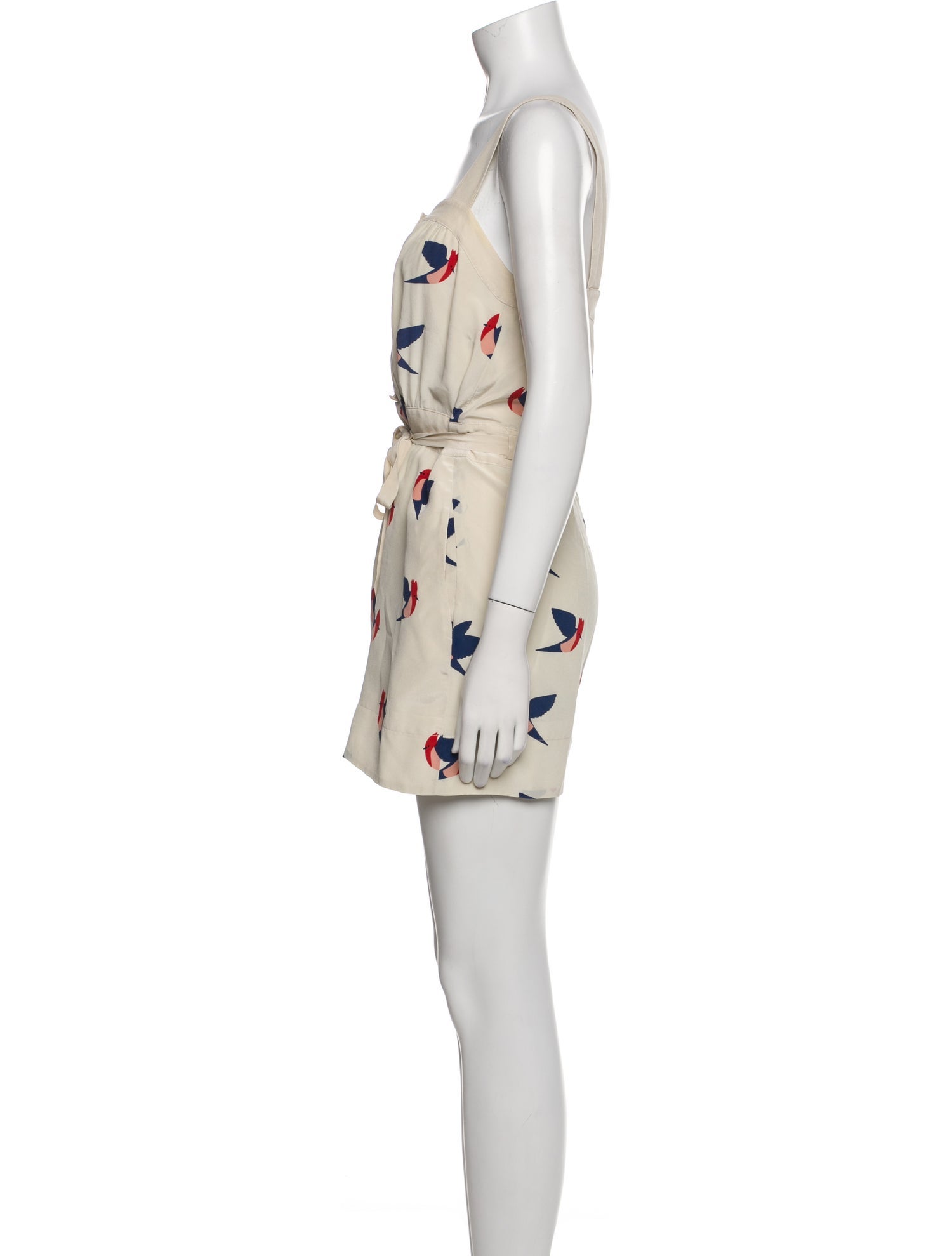 Marc by Marc Jacobs Silk Printed Romper