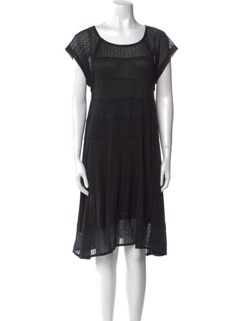 Marc by Marc Jacobs Scoop Neck Knee-Length Dress