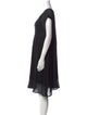 Marc by Marc Jacobs Scoop Neck Knee-Length Dress