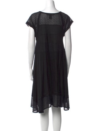 Marc by Marc Jacobs Scoop Neck Knee-Length Dress