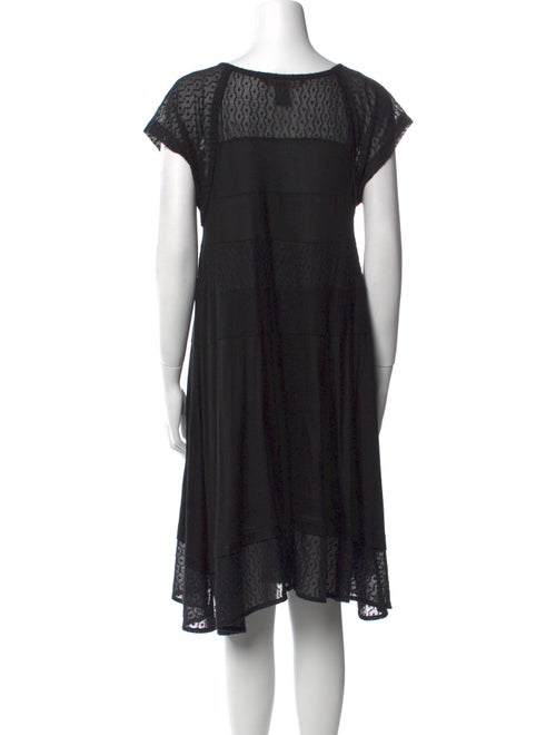 Marc by Marc Jacobs Scoop Neck Knee-Length Dress