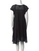 Marc by Marc Jacobs Scoop Neck Knee-Length Dress