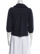 Marc by Marc Jacobs Wool Square Neckline Sweater