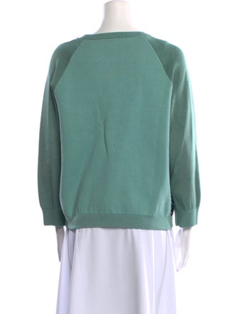 Marc by Marc Jacobs Silk Colorblock Pattern Sweater