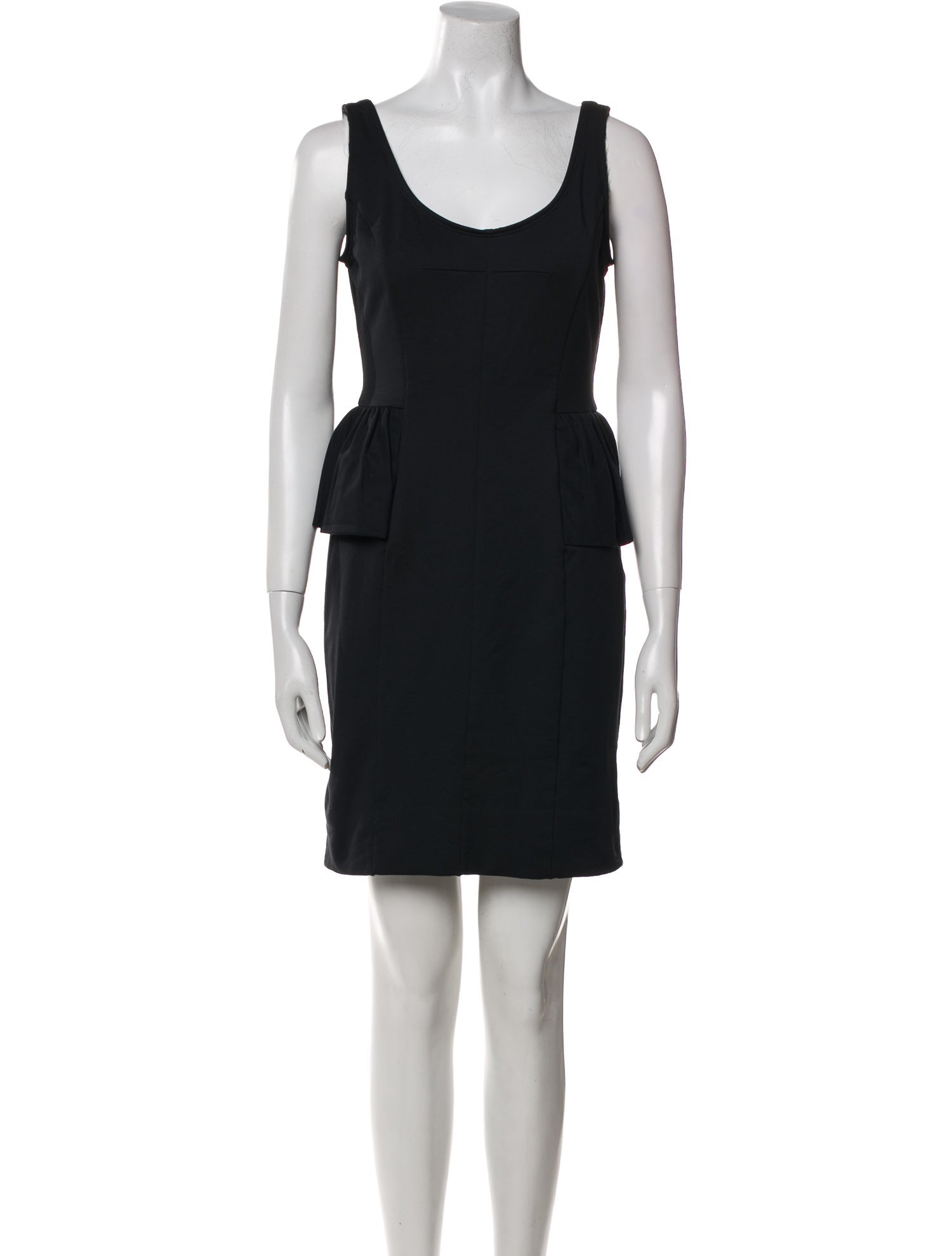 Marc by Marc Jacobs Scoop Neck Mini Dress