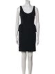 Marc by Marc Jacobs Scoop Neck Mini Dress
