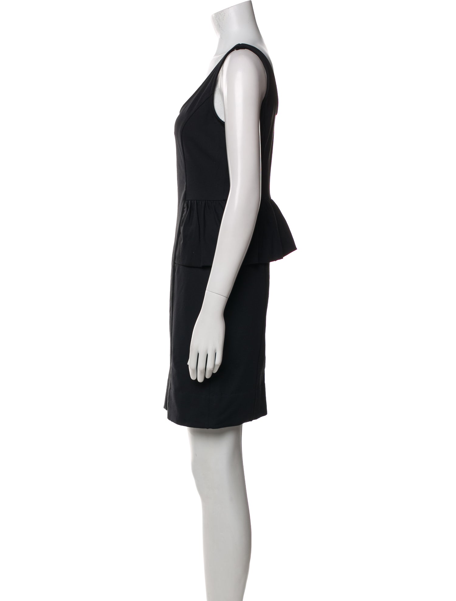 Marc by Marc Jacobs Scoop Neck Mini Dress