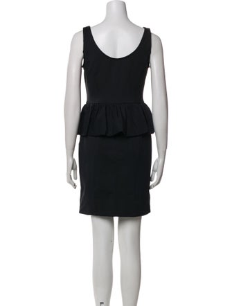 Marc by Marc Jacobs Scoop Neck Mini Dress