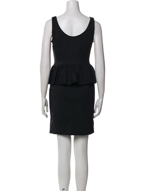 Marc by Marc Jacobs Scoop Neck Mini Dress