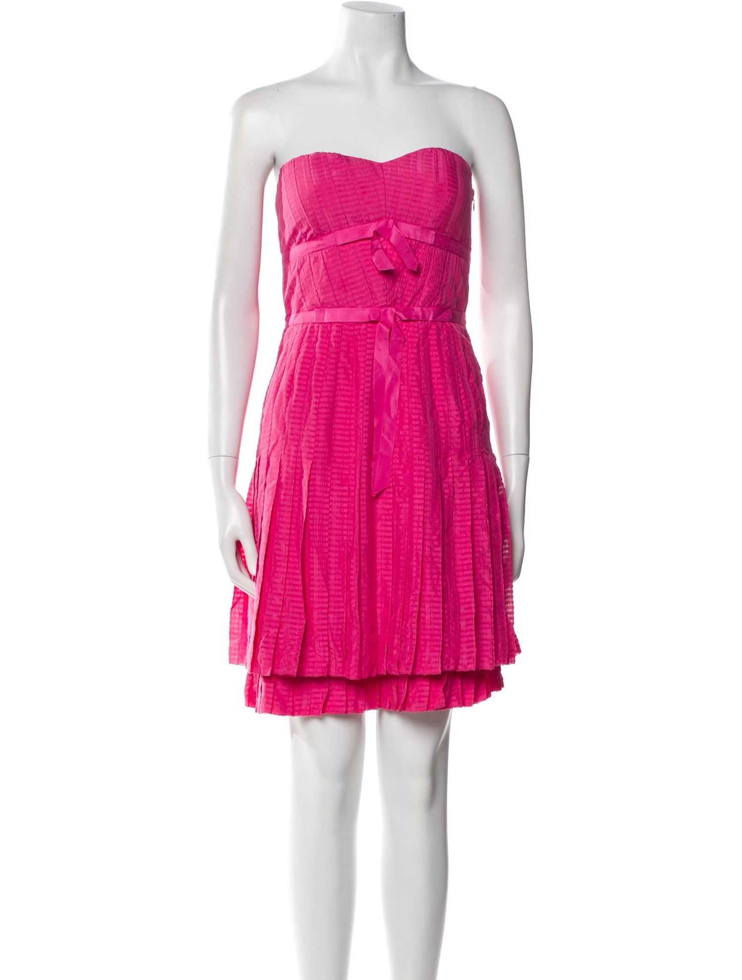 Marc by Marc Jacobs Silk Mini Dress