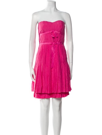 Marc by Marc Jacobs Silk Mini Dress