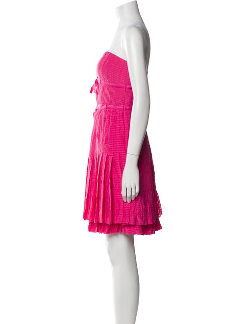 Marc by Marc Jacobs Silk Mini Dress