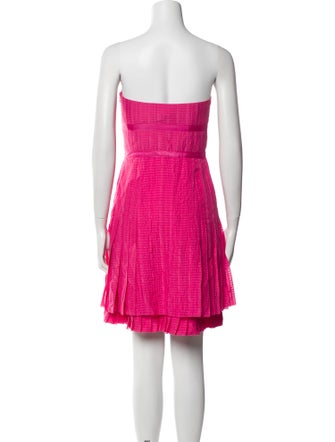 Marc by Marc Jacobs Silk Mini Dress