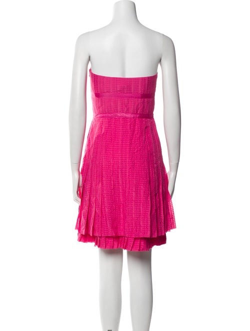 Marc by Marc Jacobs Silk Mini Dress