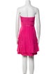 Marc by Marc Jacobs Silk Mini Dress