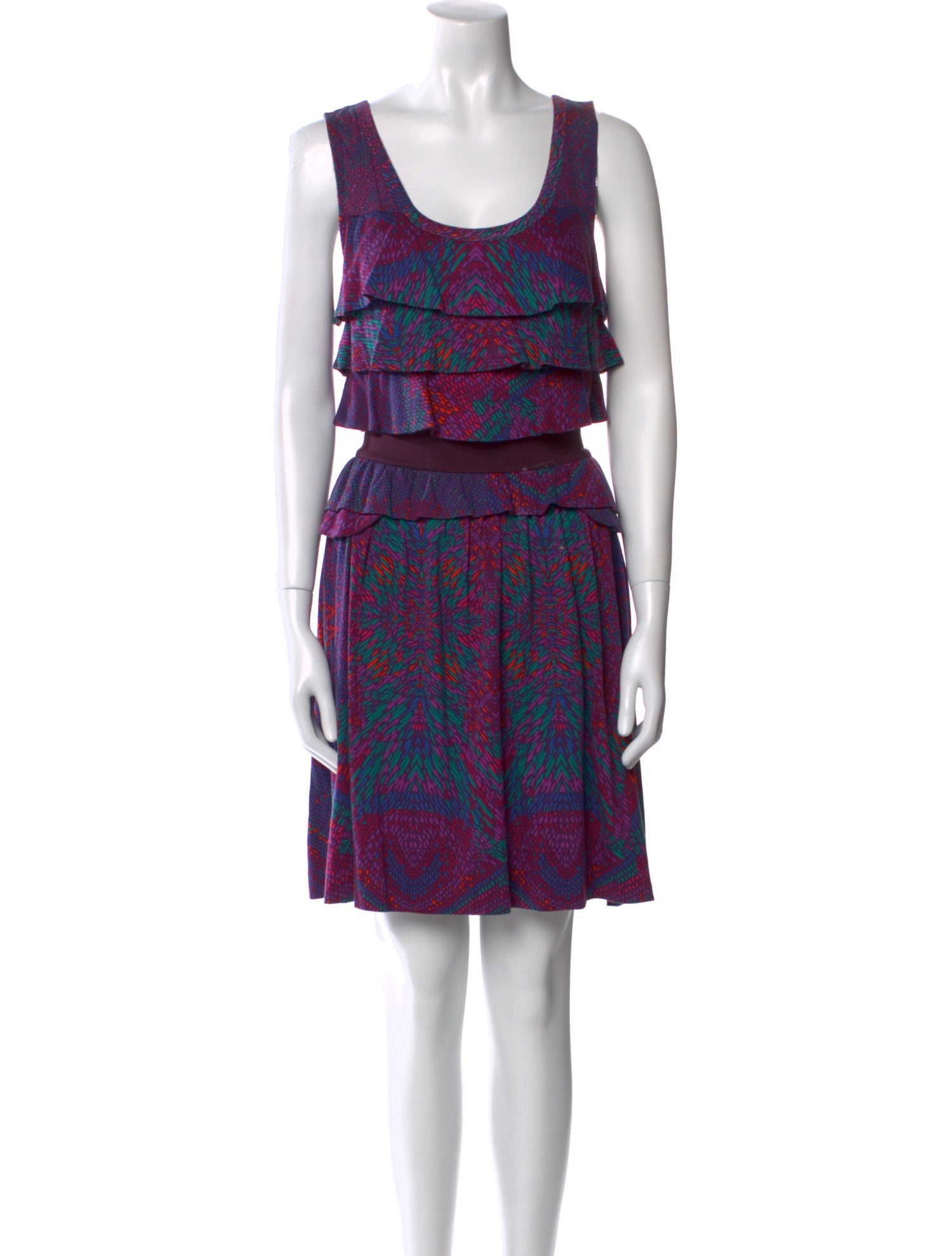 Marc by Marc Jacobs Printed Mini Dress