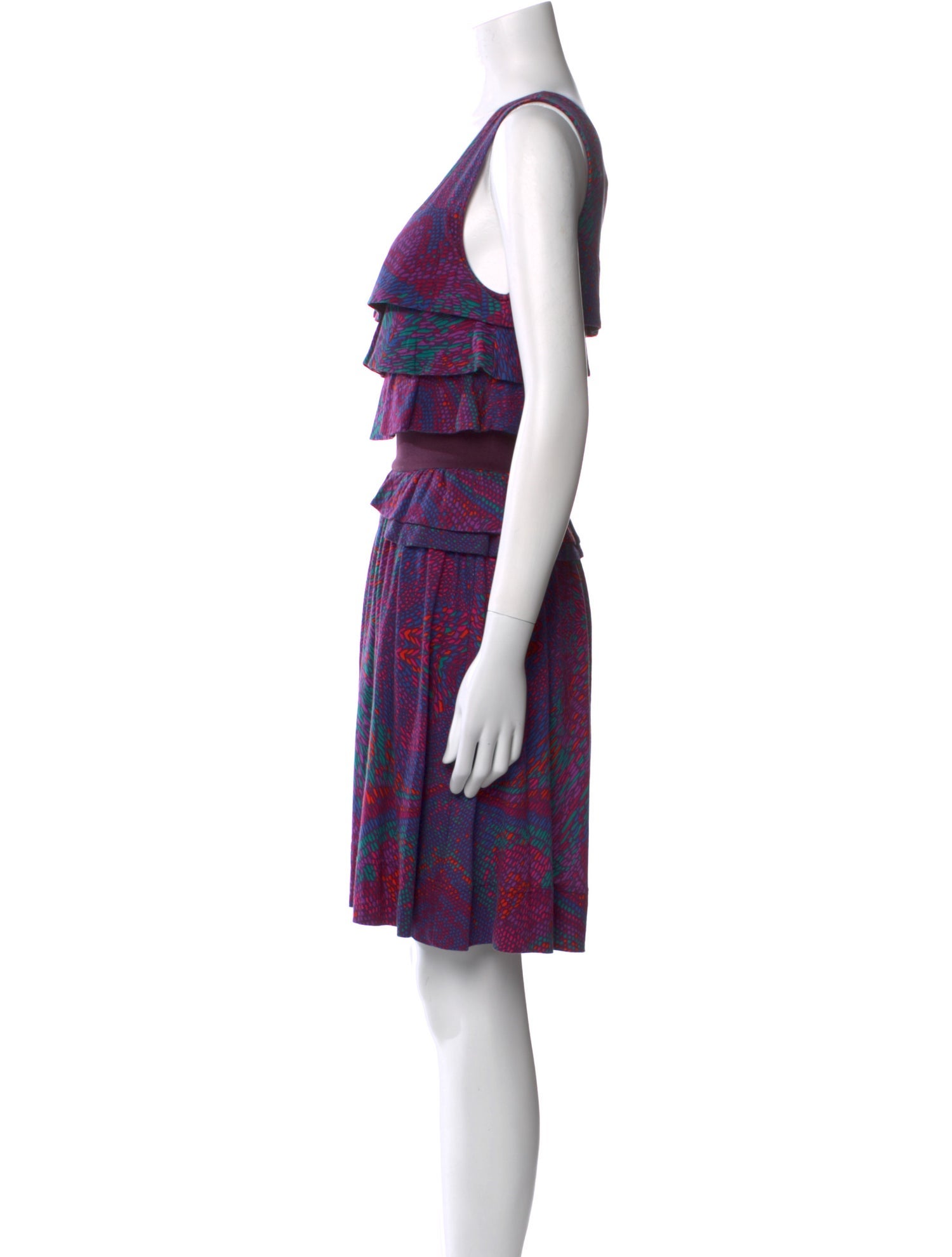 Marc by Marc Jacobs Printed Mini Dress