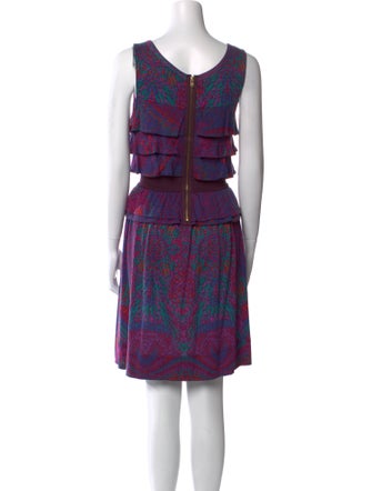 Marc by Marc Jacobs Printed Mini Dress