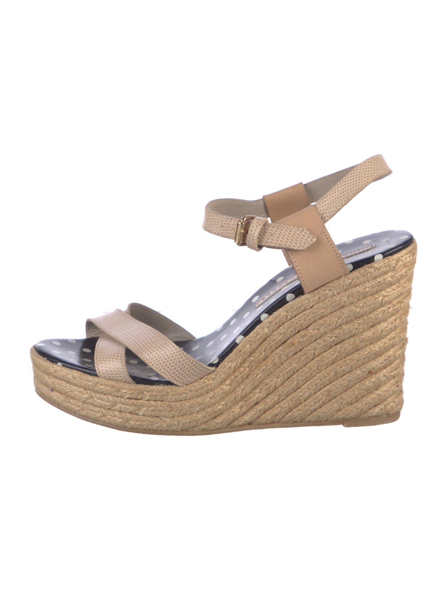Marc by Marc Jacobs Jute Espadrilles