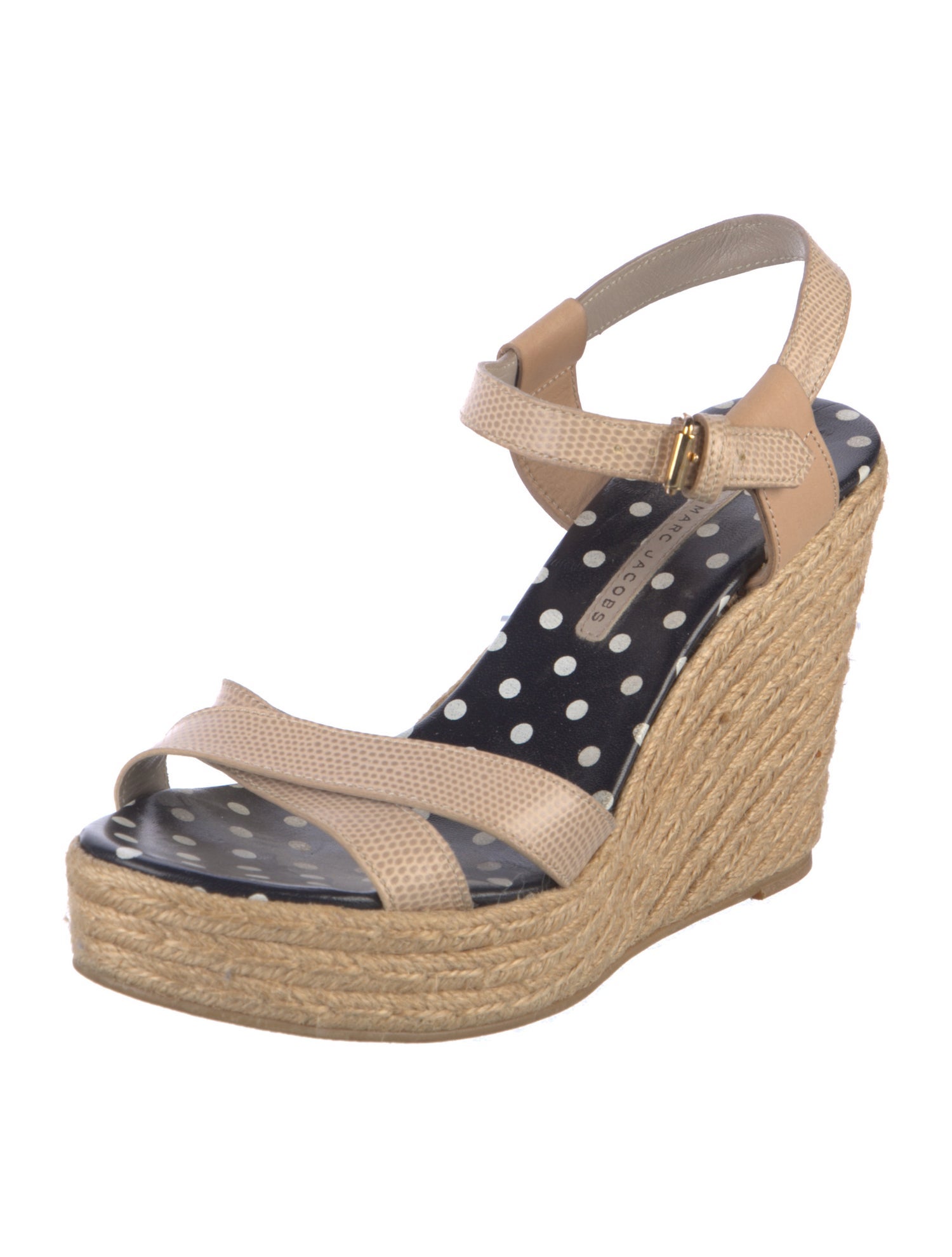 Marc by Marc Jacobs Jute Espadrilles