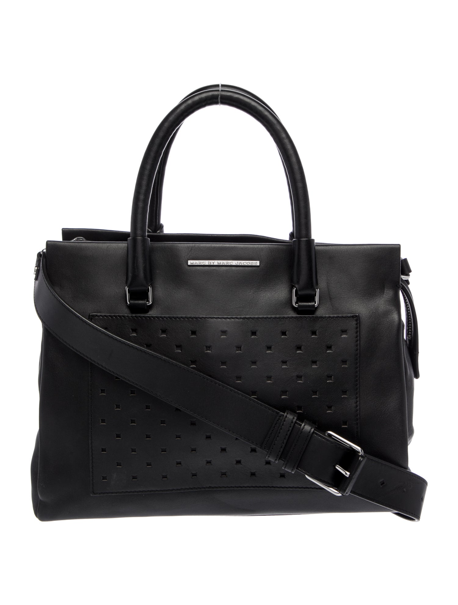Marc by Marc Jacobs Leather Top Handle Bag