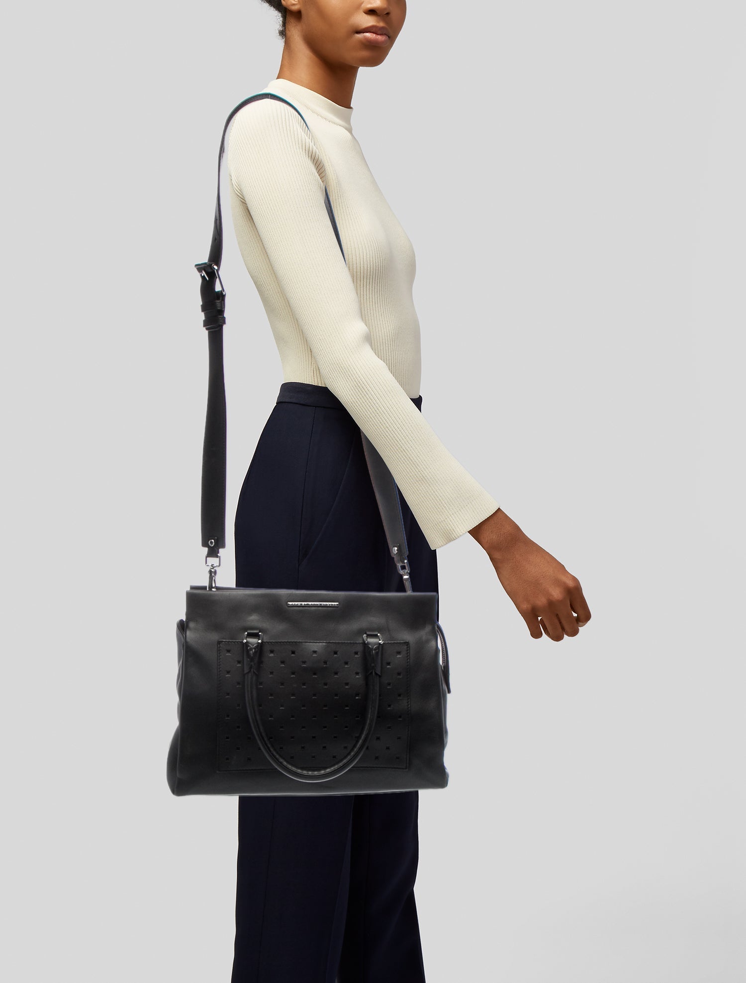 Marc by Marc Jacobs Leather Top Handle Bag