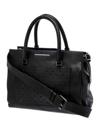 Marc by Marc Jacobs Leather Top Handle Bag