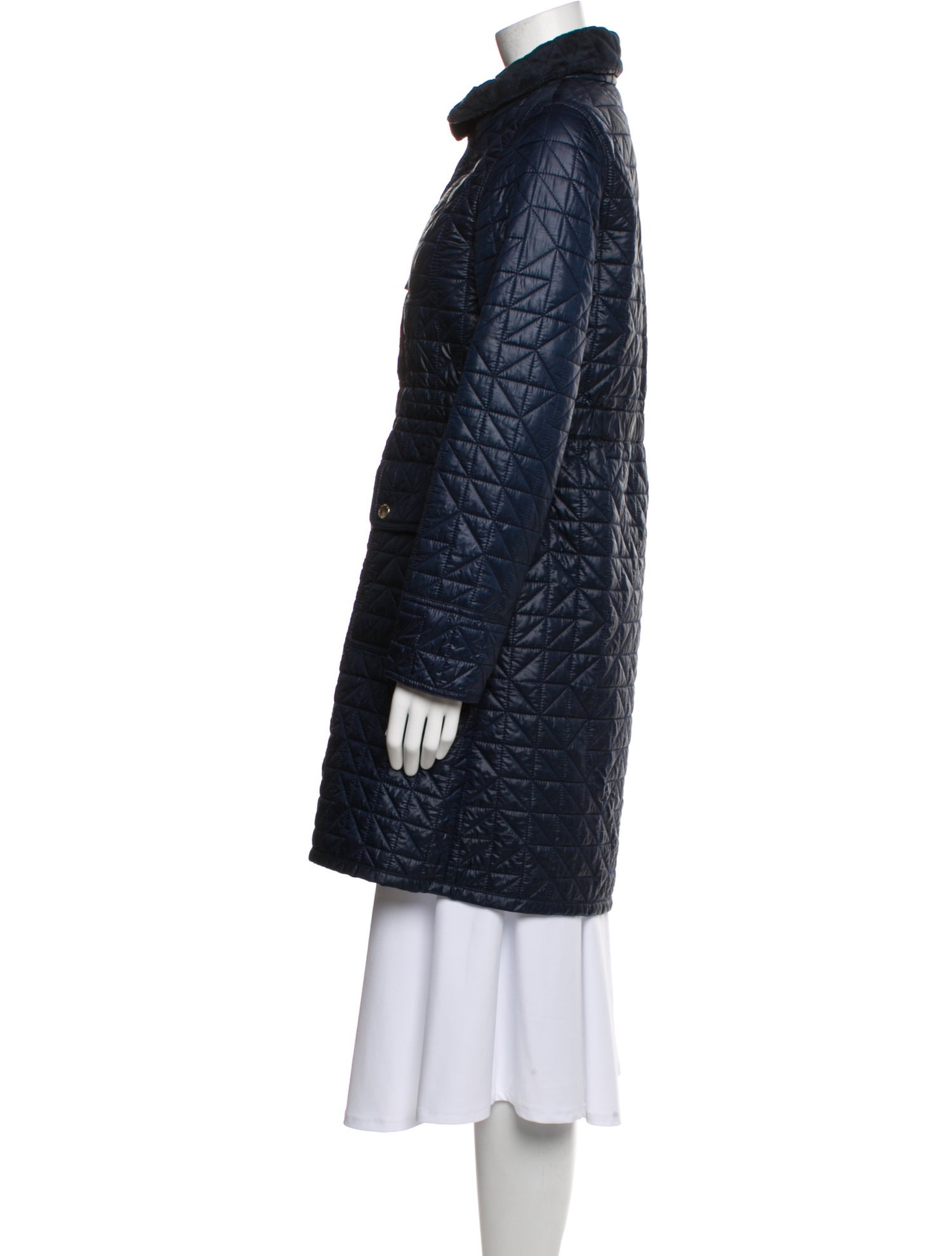 Marc by Marc Jacobs Tweed Pattern Coat