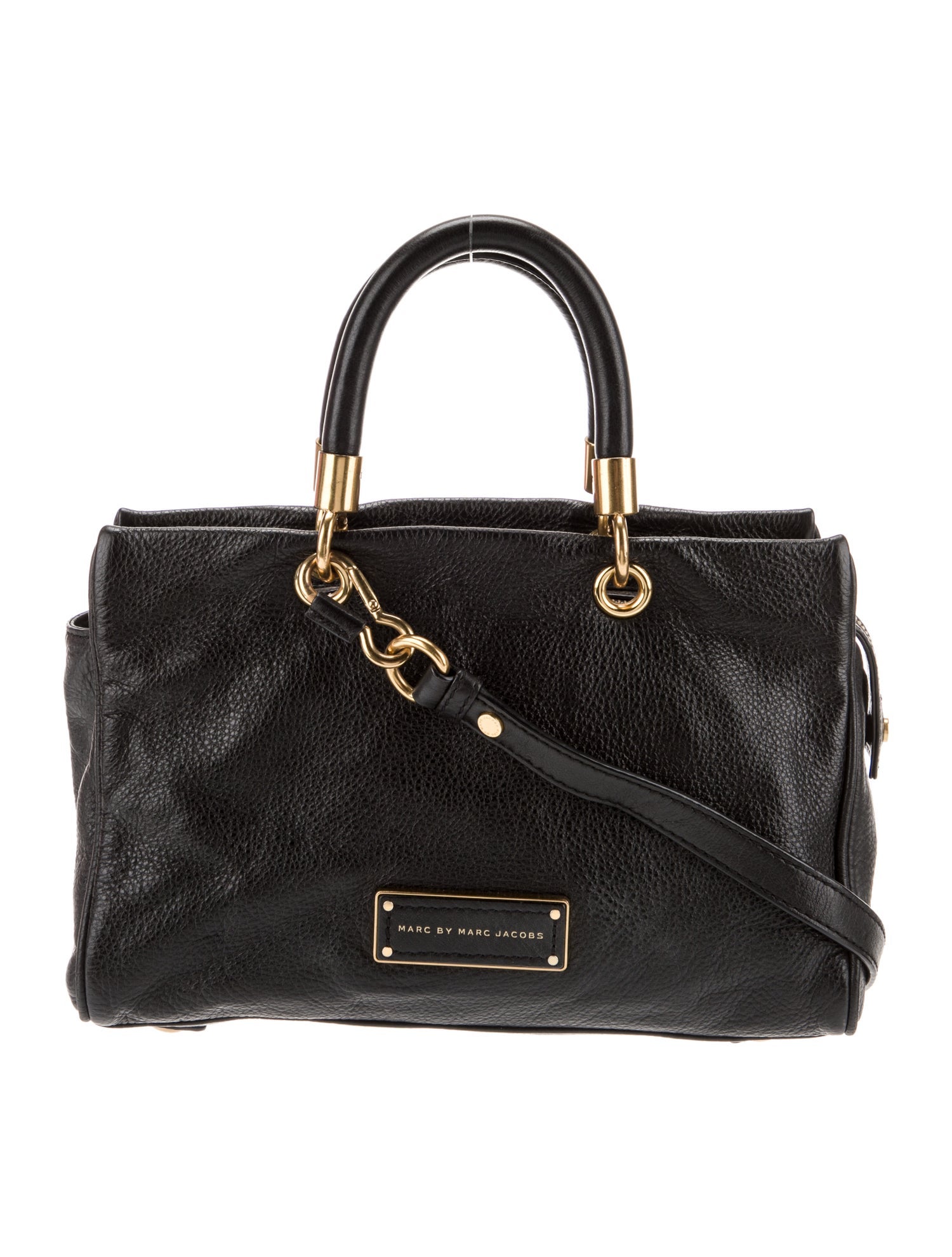 Marc by Marc Jacobs Leather Top Handle Bag