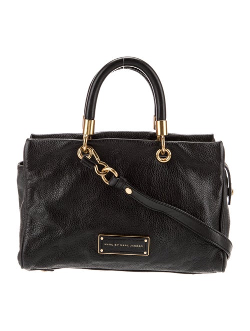 Marc by Marc Jacobs Leather Top Handle Bag