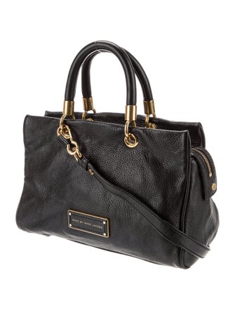 Marc by Marc Jacobs Leather Top Handle Bag