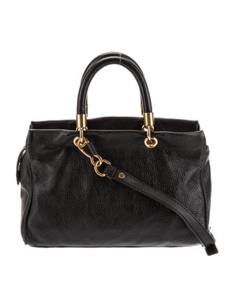 Marc by Marc Jacobs Leather Top Handle Bag
