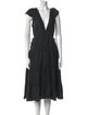 Marc by Marc Jacobs Silk Midi Length Dress
