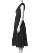 Marc by Marc Jacobs Silk Midi Length Dress