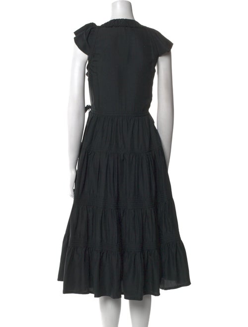 Marc by Marc Jacobs Silk Midi Length Dress