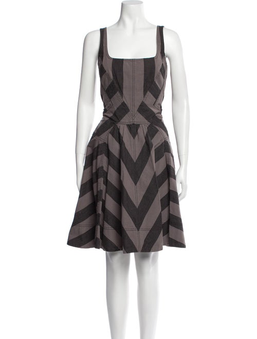 Marc by Marc Jacobs Plaid Print Mini Dress