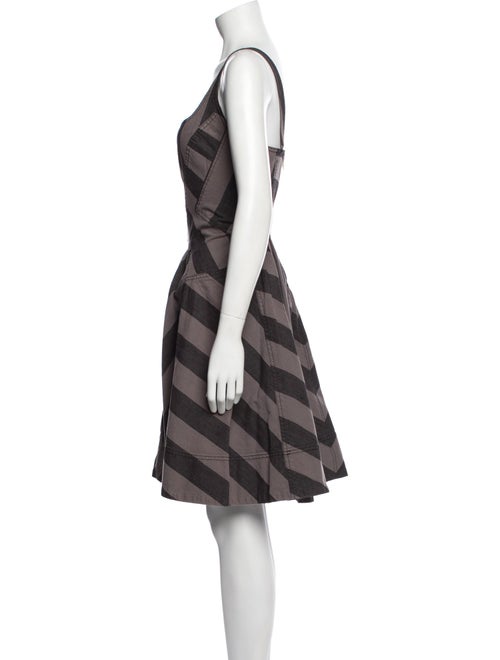 Marc by Marc Jacobs Plaid Print Mini Dress